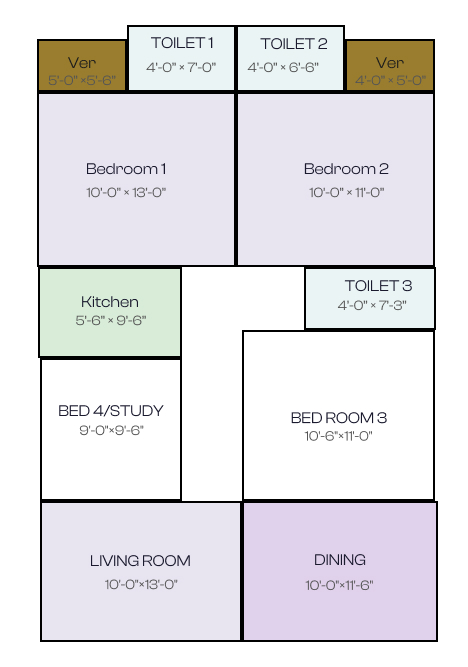 Type B Apartment